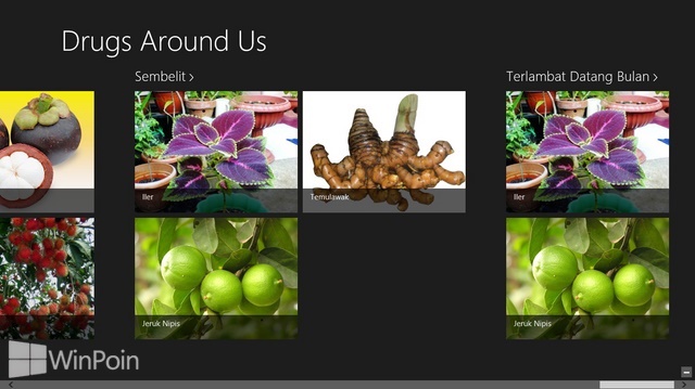 Download Aplikasi Drugs Around Us untuk Windows 8