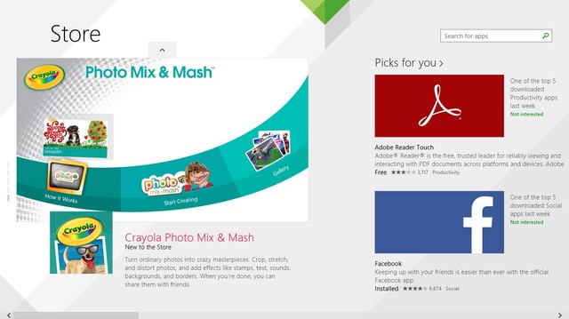 Stats: 1.7 Juta App Didownload Setiap Hari di Windows Store