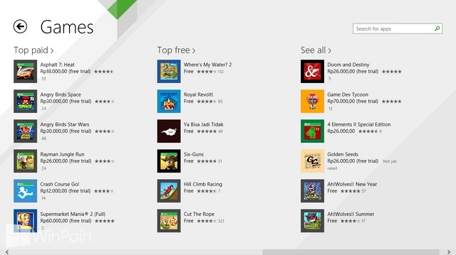 Cara Install Aplikasi Modern dari Windows Store di Windows 8.1