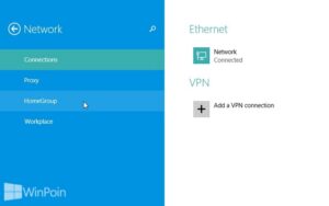Cara Join HomeGroup di Windows 8