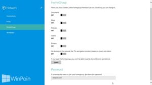 Cara Join HomeGroup di Windows 8