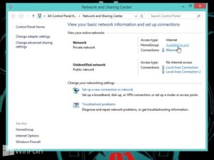 Cara Join HomeGroup di Windows 8
