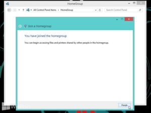 Cara Join HomeGroup di Windows 8