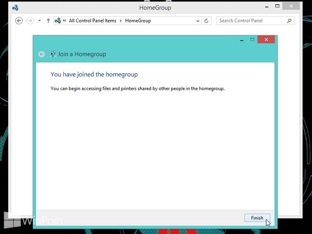 Cara Join HomeGroup di Windows 8