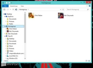Cara Join HomeGroup di Windows 8