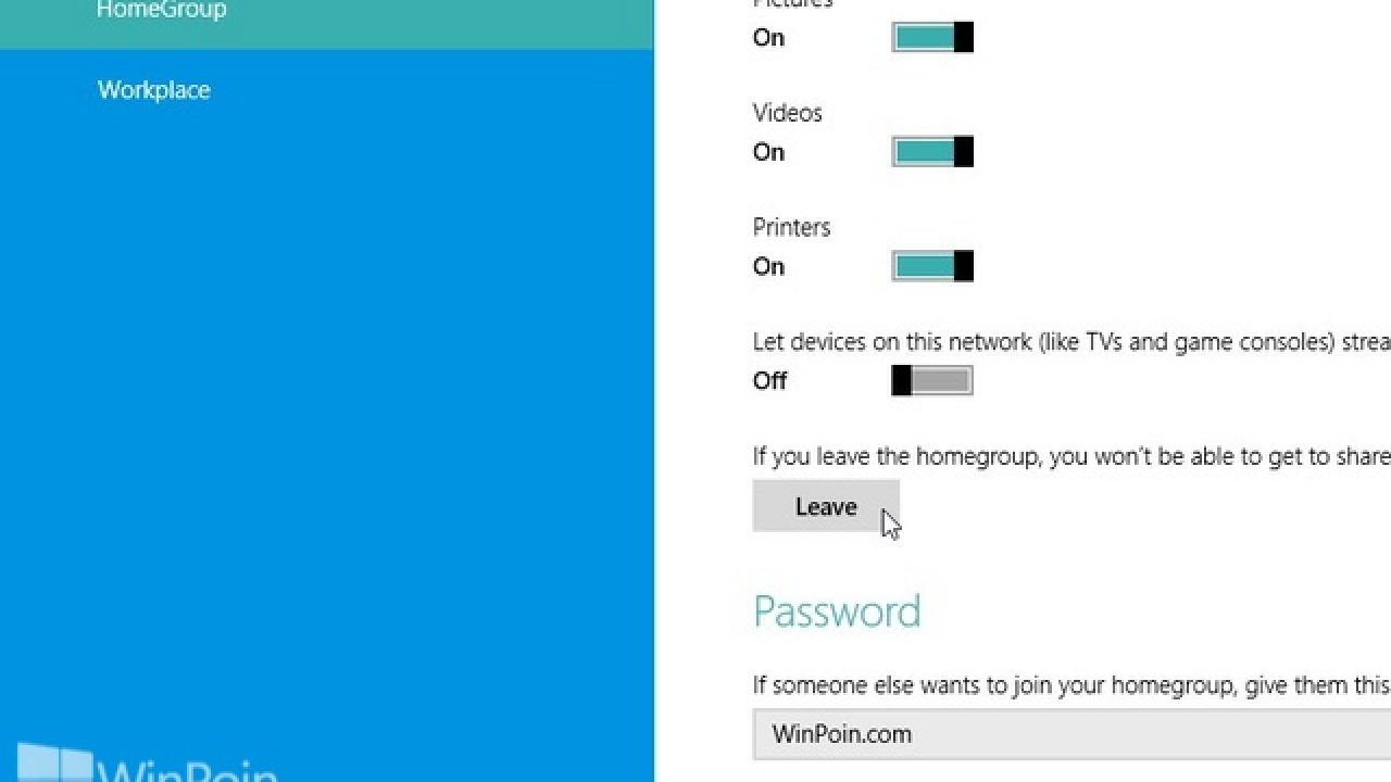 homegroup windows 10 tidak ada