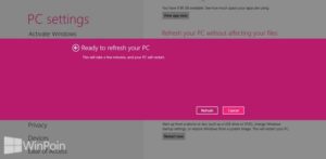 Cara Melakukan Refresh di Windows 8