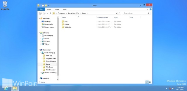 Cara Melakukan Refresh di Windows 8