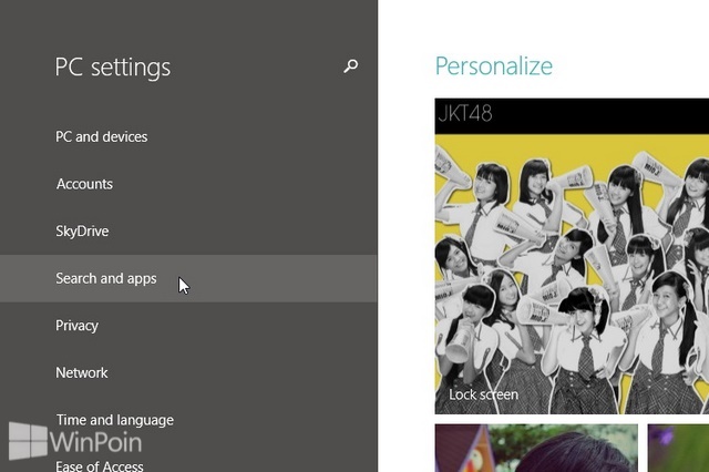 Cara Mematikan Bing Search di Windows 8.1