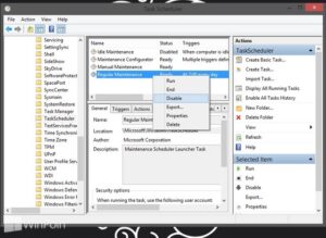 Cara Mematikan Maintenance Otomatis di Windows 8.1