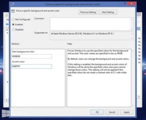 Cara Mematikan Pengaturan Personalize Windows 8.1