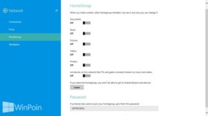 Cara Membuat Homegroup di Windows 8