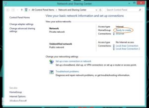 Cara Membuat Homegroup di Windows 8