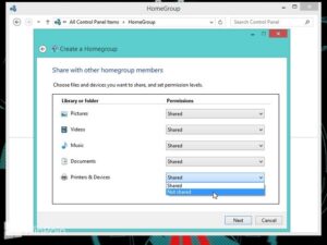 Cara Membuat Homegroup di Windows 8
