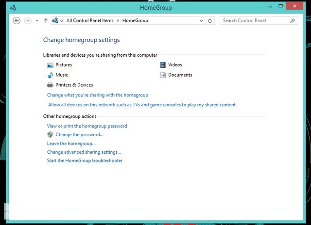 Cara Membuat Homegroup di Windows 8