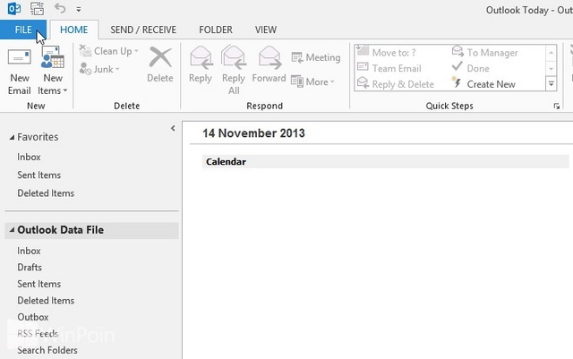 Cara Membuat Signature di Outlook 2013