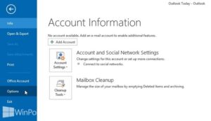 Cara Membuat Signature di Outlook 2013