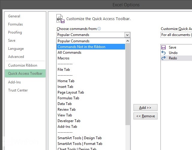 Cara Menambahkan Kalkulator pada Toolbar Quick Access di Excel 2013