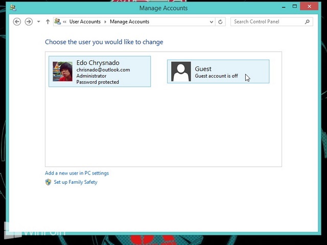 Cara Mengaktifkan Akun Guest di Windows 8 & 8.1