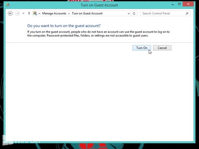 Cara Mengaktifkan Akun Guest di Windows 8 & 8.1