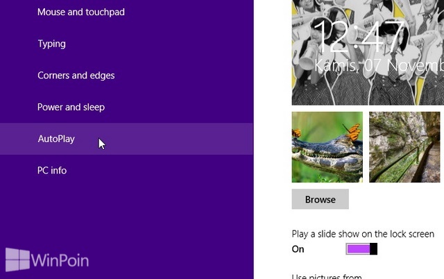 Cara Mengatur AutoPlay di Windows 8.1