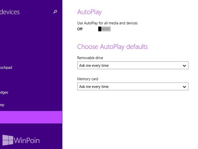 Cara Mengatur AutoPlay di Windows 8.1