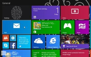 Cara Mengganti Permission Aplikasi Modern di Windows 8 & 8.1