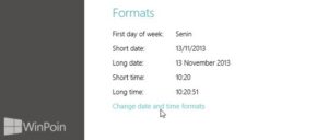 Cara Mengganti Format Tanggal dan Jam di Windows 8.1