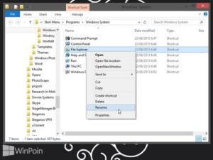 Cara Mengganti Icon dan Nama Tile Start Screen di Windows 8 & 8.1