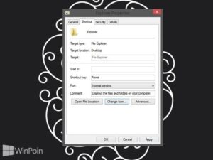 Cara Mengganti Icon dan Nama Tile Start Screen di Windows 8 & 8.1