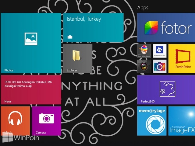 Cara Mengganti Icon dan Nama Tile Start Screen di Windows 8 & 8.1