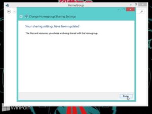 Cara Mengganti Pengaturan Sharing HomeGroup di Windows 8 dan Windows 8.1