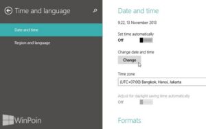 Cara Mengganti Tanggal dan Jam di Windows 8.1