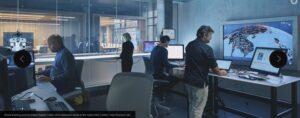 Microsoft Memamerkan Kecanggihan Cybercrime Lab Miliknya