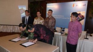Indosat Menjadi Operator Modern Pertama di Indonesia
