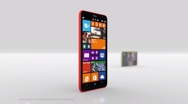 Inilah Lumia 1320, Windows Phone yang "Besar dan Cantik" (Video)