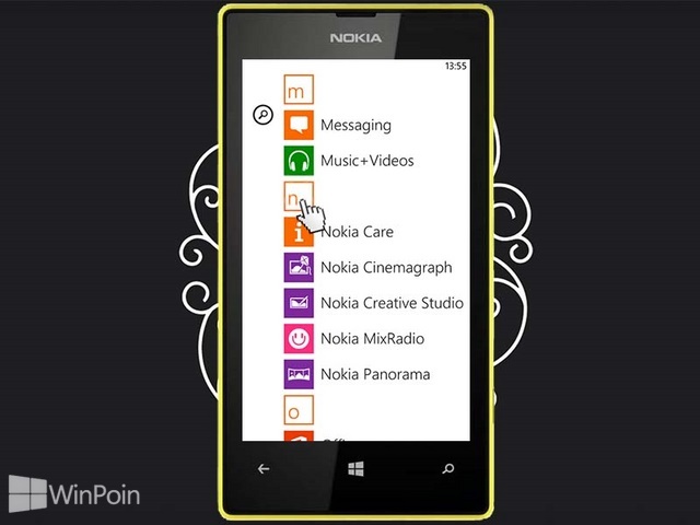 Cara Melihat Daftar Aplikasi di Windows Phone 8