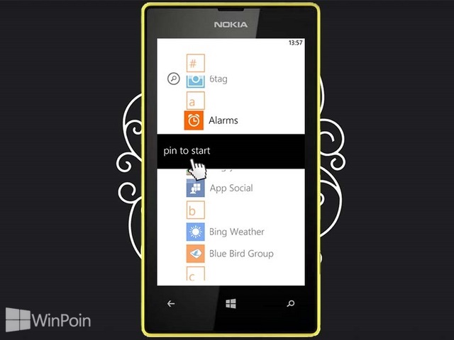 Cara Melihat Daftar Aplikasi di Windows Phone 8