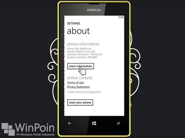 Cara Melihat Versi Windows Phone yang Kamu Miliki