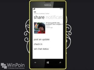 Cara Menggunakan Aplikasi People Hub di Windows Phone 8