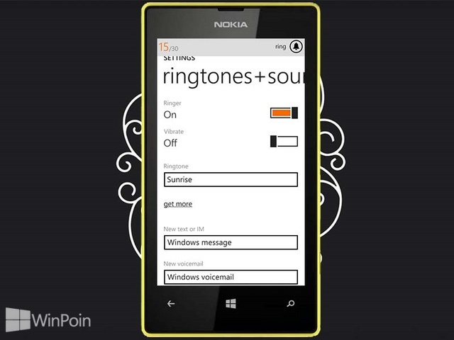 Cara Mengubah Profile Windows Phone 8 Menjadi Silent