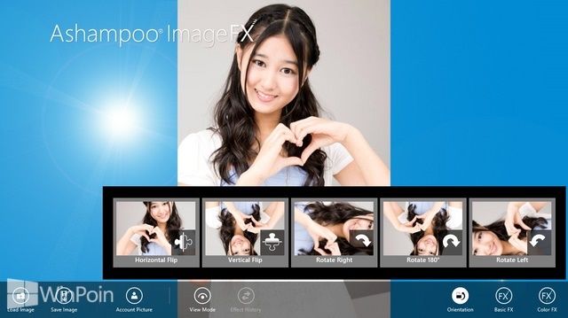 Review Aplikasi Ashampoo ImageFX Windows 8: Foto Editor Fitur Dasar Memuaskan
