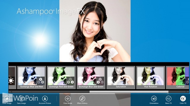Review Aplikasi Ashampoo ImageFX Windows 8: Foto Editor Fitur Dasar Memuaskan