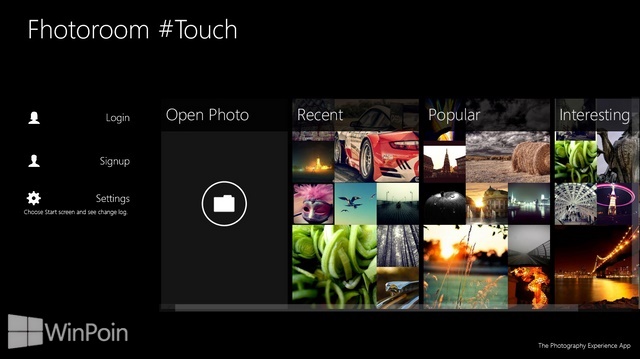 Review Aplikasi Fhotoroom Windows 8: Aplikasi Mirip Instagram