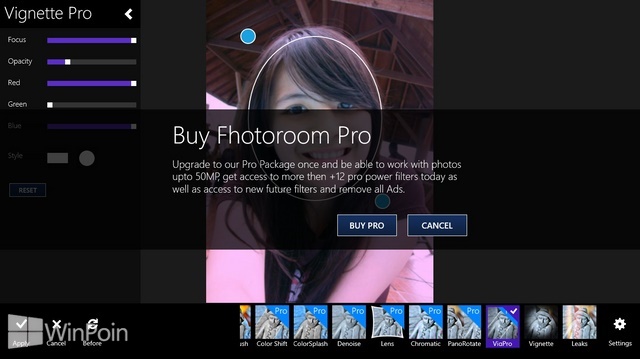 Review Aplikasi Fhotoroom Windows 8: Aplikasi Mirip Instagram