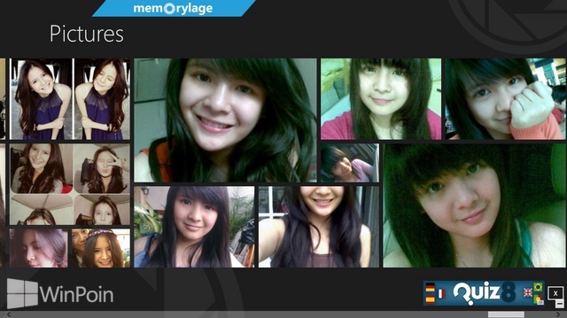 Review Aplikasi MemoryLage Windows 8: Foto Viewer dengan Tampilan Kolase