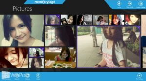Review Aplikasi MemoryLage Windows 8: Foto Viewer dengan Tampilan Kolase