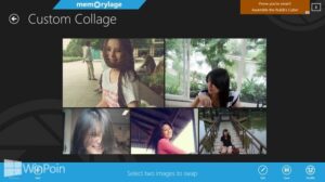 Review Aplikasi MemoryLage Windows 8: Foto Viewer dengan Tampilan Kolase