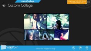 Review Aplikasi MemoryLage Windows 8: Foto Viewer dengan Tampilan Kolase