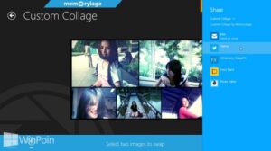 Review Aplikasi MemoryLage Windows 8: Foto Viewer dengan Tampilan Kolase
